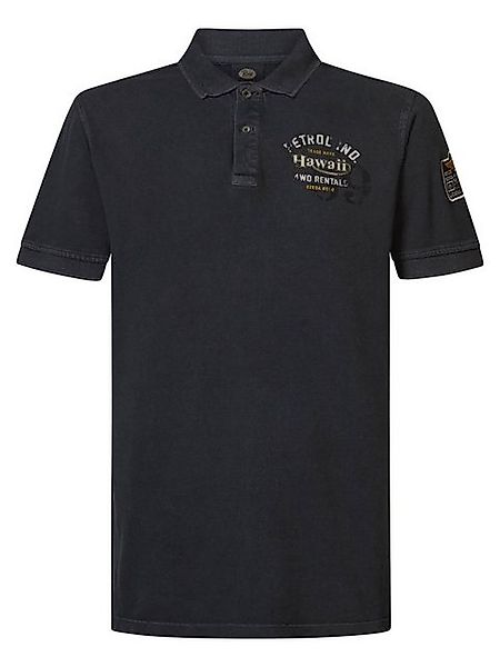 Petrol Industries Poloshirt Poloshirt mit Aufdruck Meander günstig online kaufen