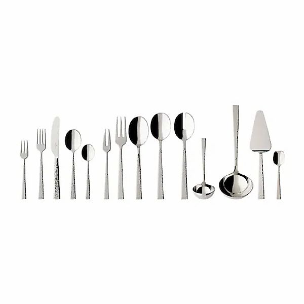 Villeroy & Boch Besteck-Set »Tafelbesteck Blacksmith 70er Set silber« günstig online kaufen