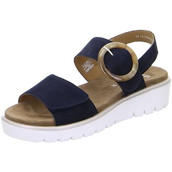 Ara Sandale "BILBAO", Keilsandale, Plateausandale mit Klettverschlüssen, G- günstig online kaufen
