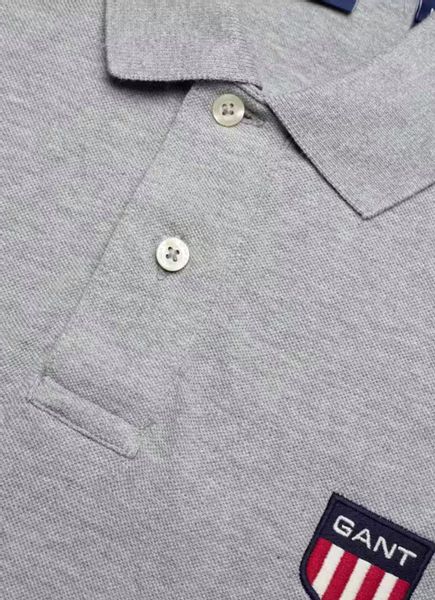 Gant Poloshirt Herren Retro Shield Pique günstig online kaufen
