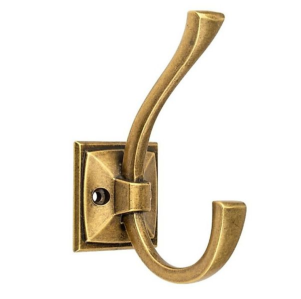 livingpoint24 Garderobenhaken Garderobenhaken Singo, Kleiderhaken Messing günstig online kaufen