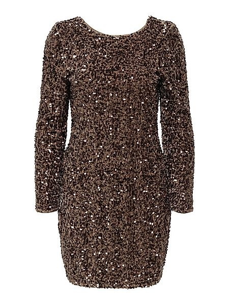 ONLY Minikleid ONLCONFIDENCE L/S DEEP SEQUINS günstig online kaufen