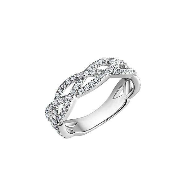 Zeeme Fingerring Silber 925 rhodiniert mit günstig online kaufen