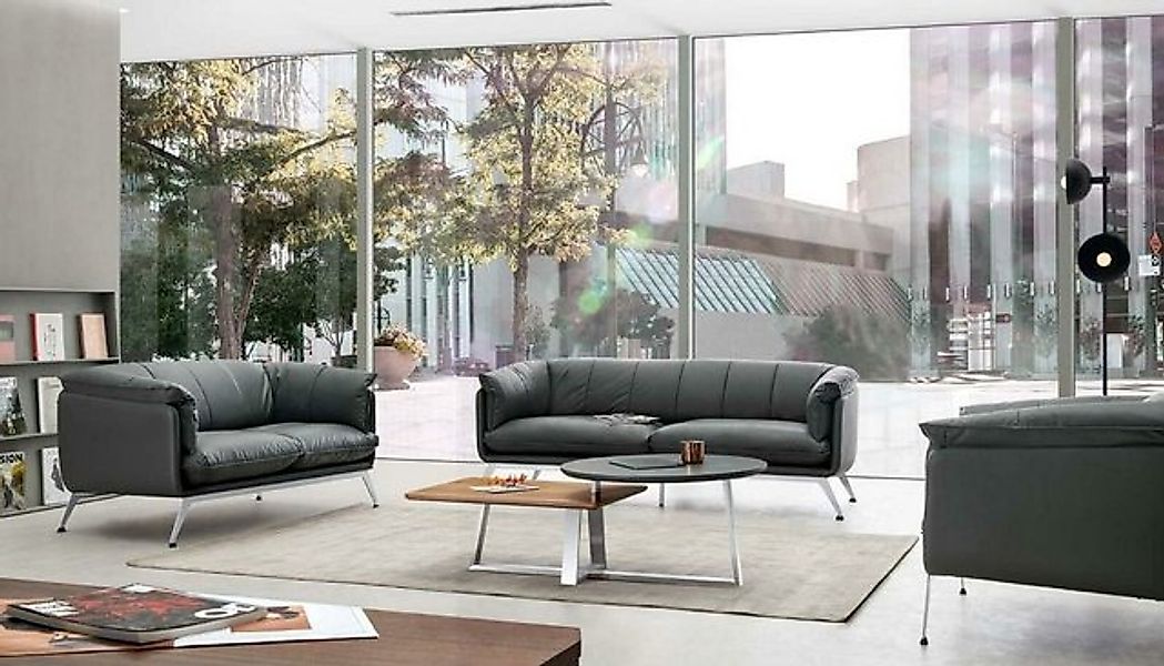 JVmoebel Sofa Design Sitz Gruppe Garnitur Büro Einrichtung Couch Sofa Set 3 günstig online kaufen
