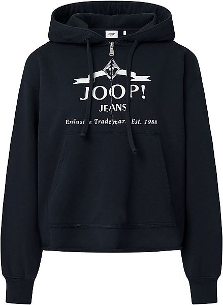 Joop Jeans Kapuzensweatshirt Talia mit Reißverschluss günstig online kaufen