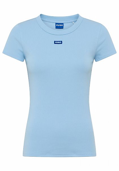 HUGO Blue T-Shirt "Easy Tee" günstig online kaufen
