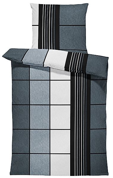 One Home Bettwäsche Alex, Fleece, 4 günstig online kaufen