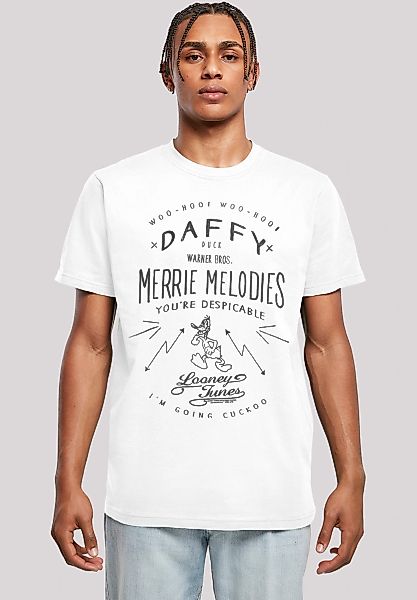 F4NT4STIC T-Shirt "Looney Tunes Daffy Duck Vintage", Herren,Premium Merch,R günstig online kaufen