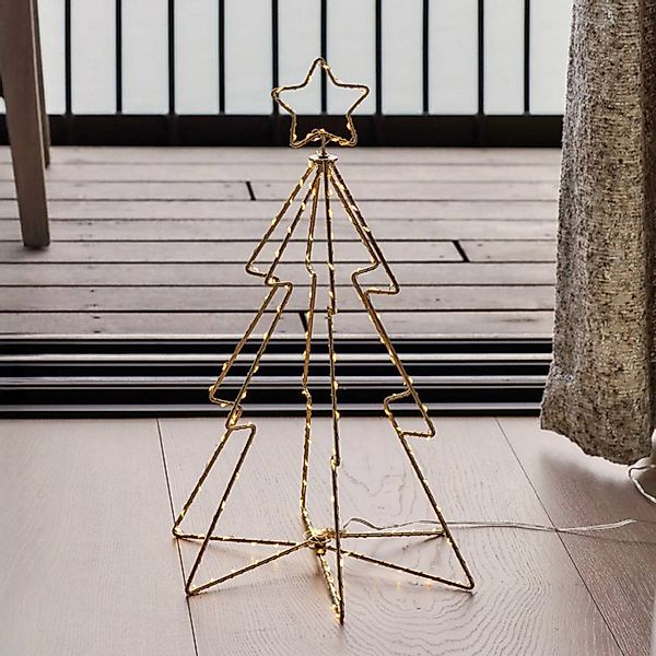 LED-Baumfigur Esther, Höhe 45 cm, IP44, Stecker günstig online kaufen