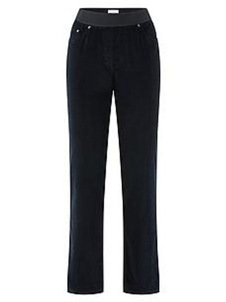 7/8-Hose Modell Carina Cord Raphaela by Brax blau günstig online kaufen