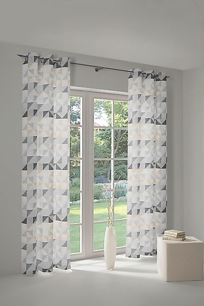 Wirth Vorhang "Berlare" Ösen 1 Stk. tlg. nach Maß günstig online kaufen