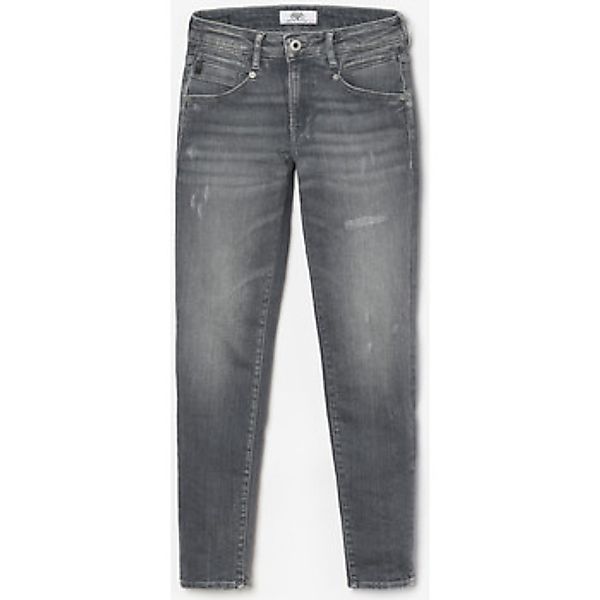 Le Temps des Cerises  Jeans Linz power skinny 7/8 Jeans destroyed grau Nr. günstig online kaufen