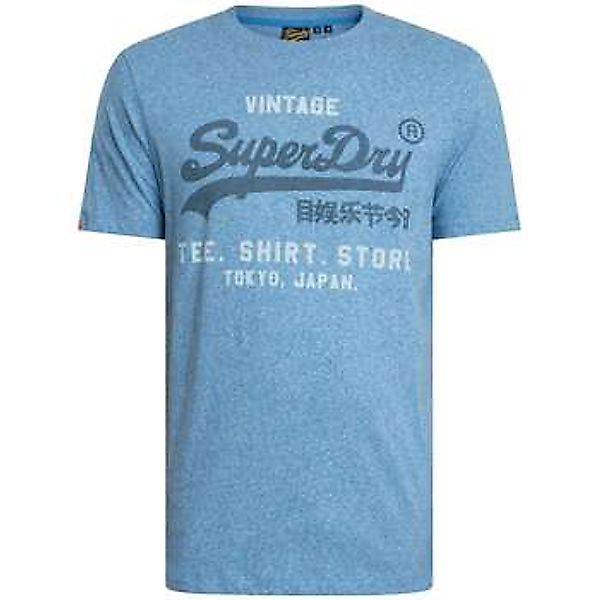 Superdry  T-Shirt Klassisches, entspanntes T-Shirt mit Vintage-Logo günstig online kaufen