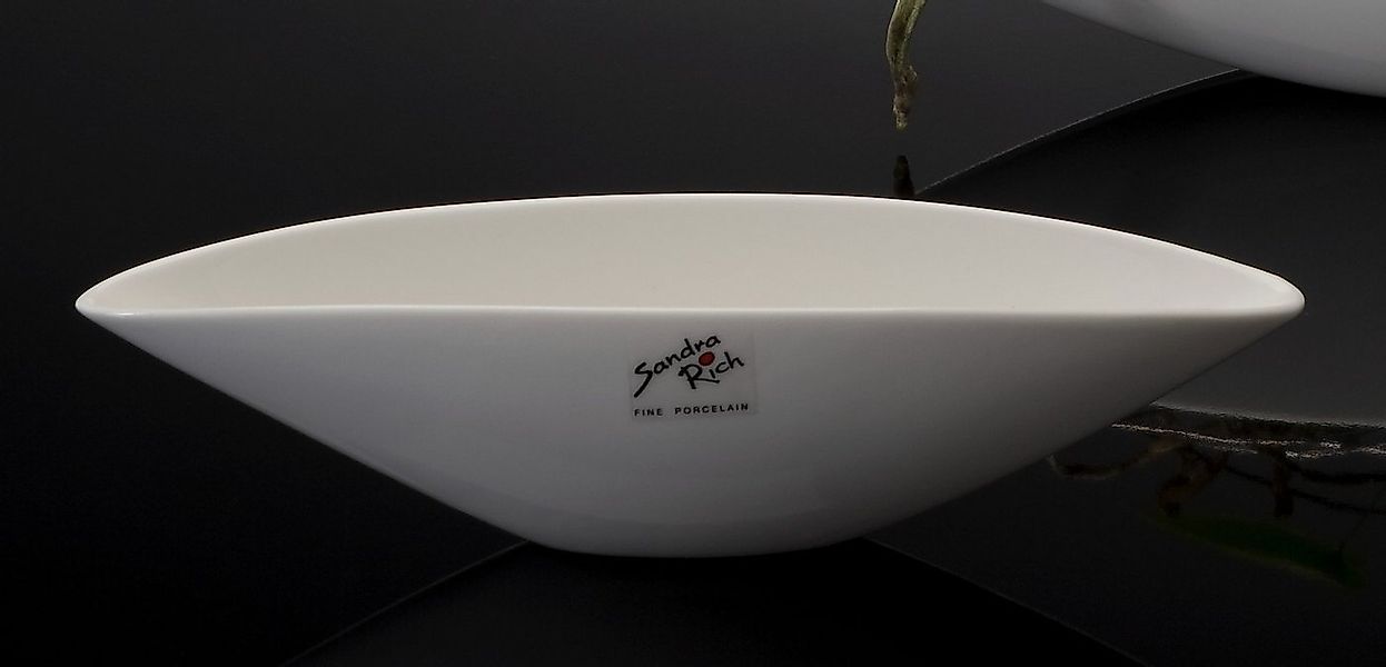 Sandra Rich Dekoschale Porzellanschale Elongate oval von Sandra Rich günstig online kaufen