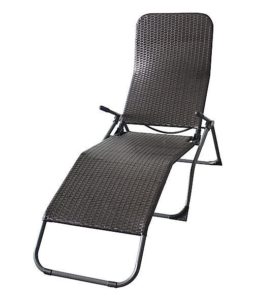 Pure Home & Garden Gartenliege Polyrattan günstig online kaufen