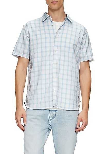 s.Oliver Kurzarmhemd mit Waschung günstig online kaufen