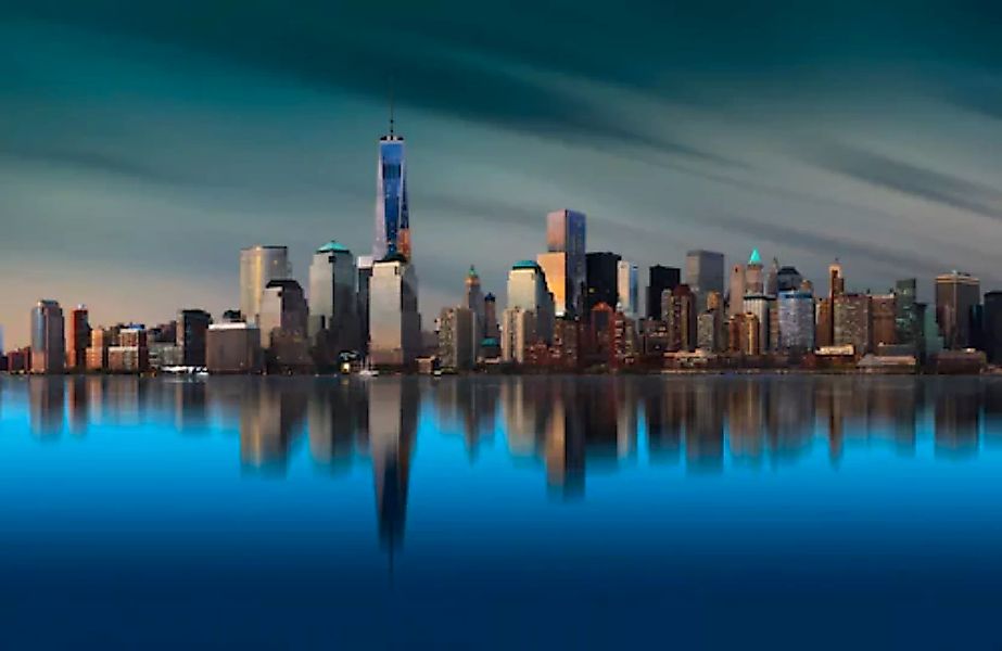 Papermoon Fototapete »Photo-Art YI LIANG, NEW YORK WORLD TRADE CENTER 1« günstig online kaufen