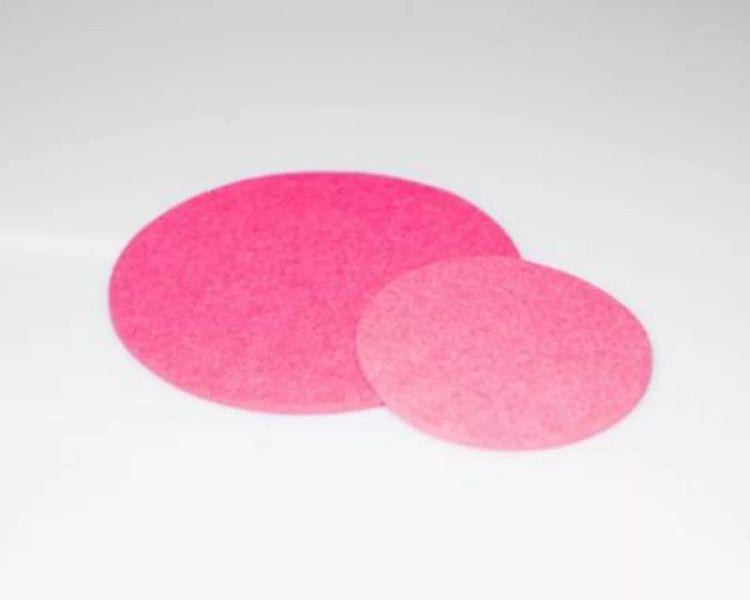 LivingDesigns Filzuntersetzer-Vegan Ø 15 cm pink günstig online kaufen