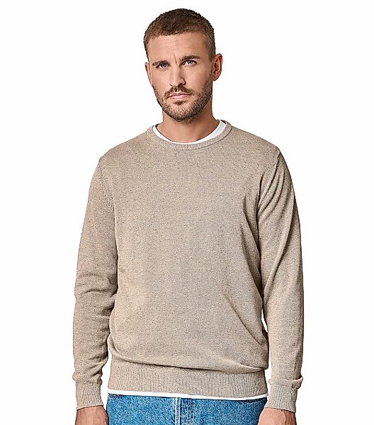 CASAMODA Strickpullover "CASAMODA Pullover uni" günstig online kaufen