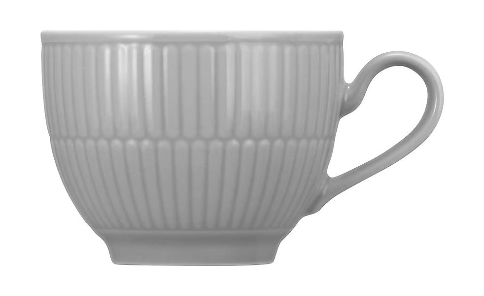 Seltmann Weiden Kaffeetasse  Amina ¦ grau ¦ Porzellan Geschirr > Einzelgesc günstig online kaufen