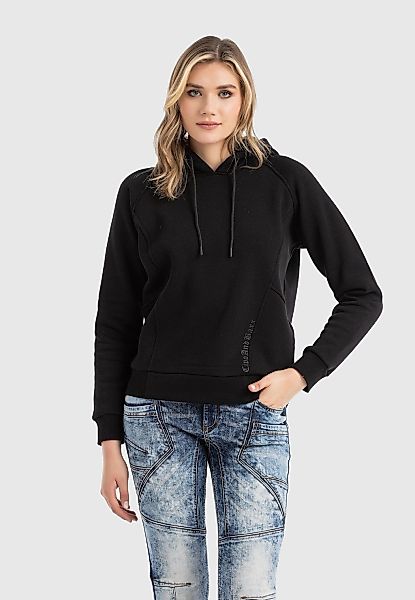 Cipo & Baxx Hoodie "HOODIE SWEATSHIRT", (1 tlg.), modisch und komfortabel günstig online kaufen