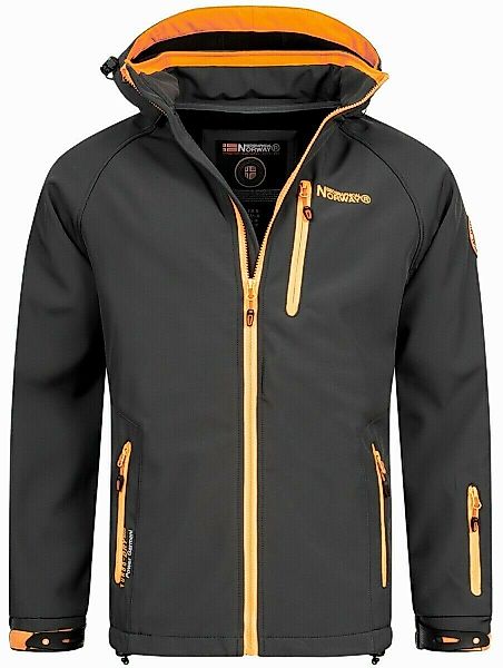 Geographical Norway Softshelljacke Herbst Winter Jacke günstig online kaufen