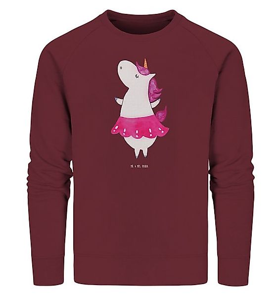 Mr. & Mrs. Panda Longpullover Einhorn Ballerina Größe S - Burgundy - Gesche günstig online kaufen