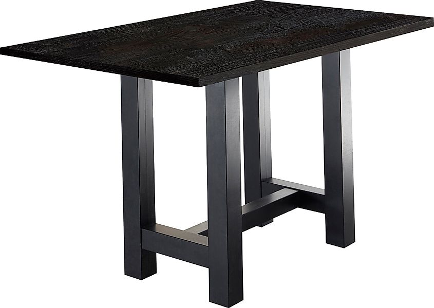Mäusbacher Bartisch, Gestell in U-Form (Breite günstig online kaufen