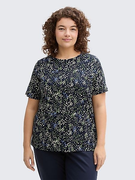TOM TAILOR PLUS T-Shirt T-Shirt Plus Size - T-Shirt mit Print günstig online kaufen