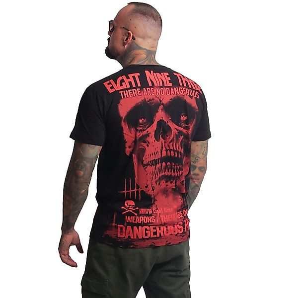 YAKUZA T-Shirt Weapons günstig online kaufen