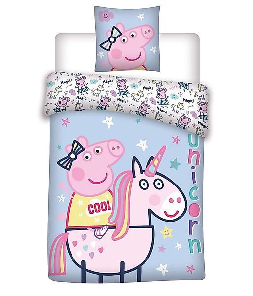 BrandMac Bettwäsche Peppa Pig - Peppa günstig online kaufen