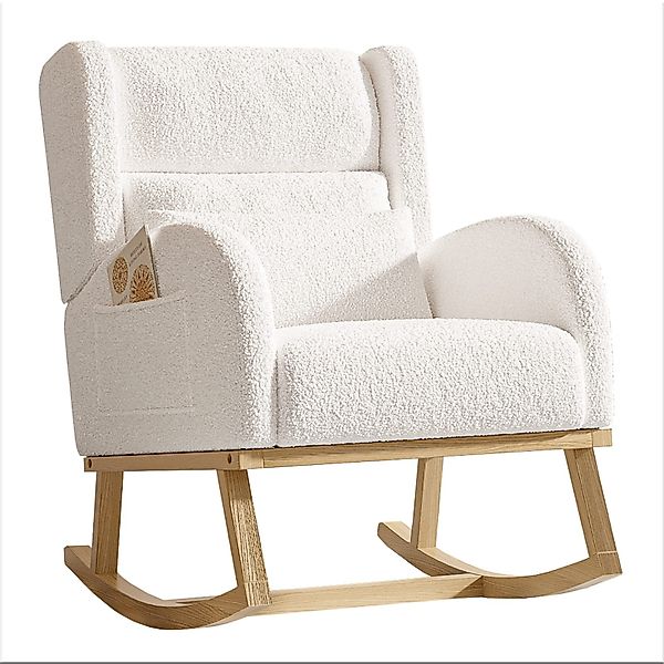 FUROKOY Schaukelstuhl Relaxsessel Schaukelsessel, (1 St), günstig online kaufen
