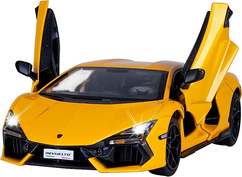 Jamara Spielzeug-Auto Diecast, Lamborghini Revuelto gelb inkluisve Batterie günstig online kaufen