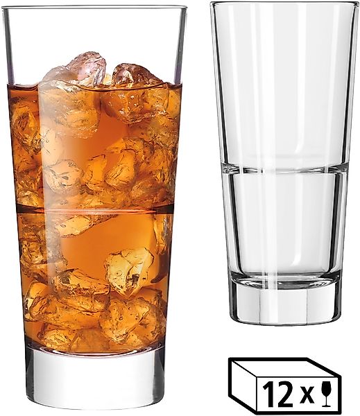 LIBBEY Gläser-Set »Beverage Glas -ENDEAVOR-, 355 ml, Ø 7,5 cm, H: 16 cm, 12 günstig online kaufen