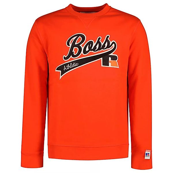 Boss Stedman Ra 2 Sweatshirt M Bright Orange günstig online kaufen