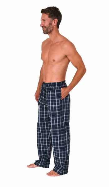 Normann Pyjama Herren Schlafanzug Hose lang günstig online kaufen