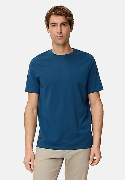 camel active T-Shirt fleXXXactive® T-Shirt mit Rundhalsausschnitt günstig online kaufen