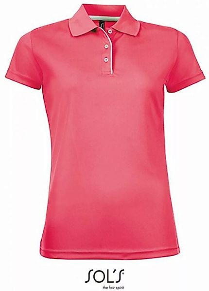 SOLS Poloshirt Womens Sports Damen Poloshirt Performer günstig online kaufen