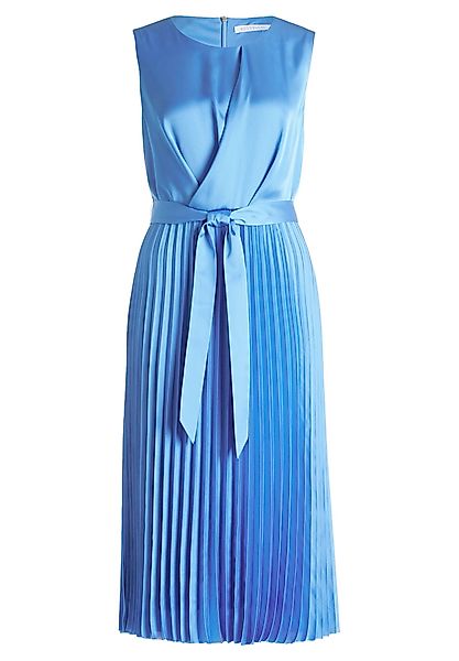Betty&Co Chiffonkleid "Betty & Co Damen Midikleid mit Plissee", Plissee günstig online kaufen