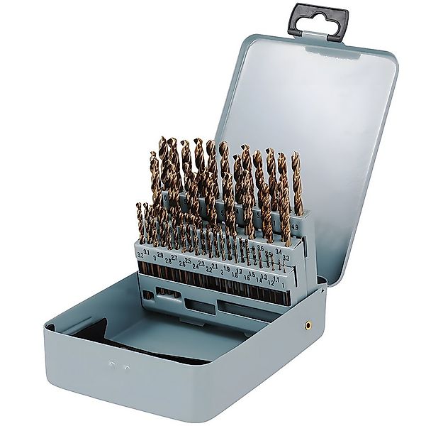 Hikity Metallbohrer Metallbohrer 51tlg Metall-Spiralbohrer-Set Spiralbohrer günstig online kaufen
