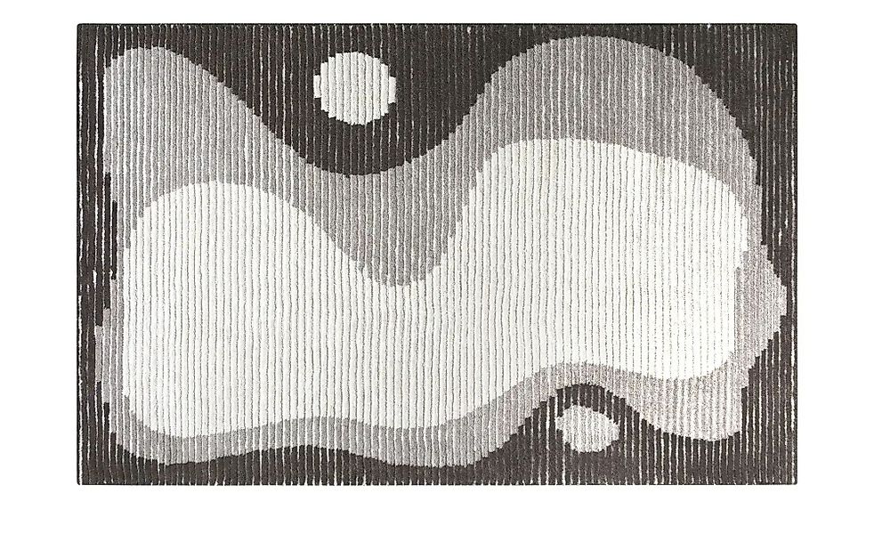 como Handtuft-Teppich  Esibom III ¦ Wolle,Baumwolle,Synthetische Fasern ¦ M günstig online kaufen