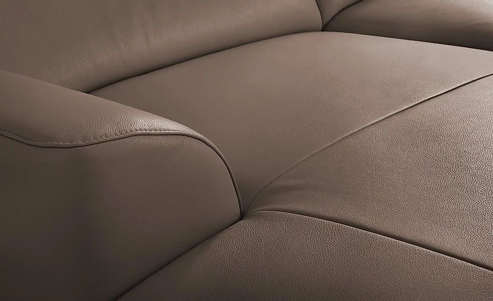 Ravensberger Werkstätten Ecksofa  Atlanta ¦ braun ¦ Maße (cm): B: 283 H: 92 günstig online kaufen