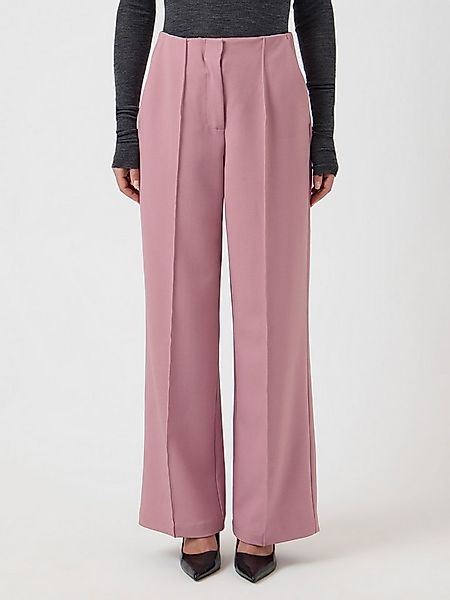 Y.A.S Anzughose YASREEMAJ HW PANT NOOS Regular Fit, Materialmix mit Stretch günstig online kaufen