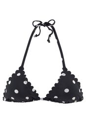 LASCANA Triangel-Bikini-Top Jada, mit Muschelkante und günstig online kaufen