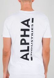 Alpha Industries Rundhalsshirt Backprint T günstig online kaufen