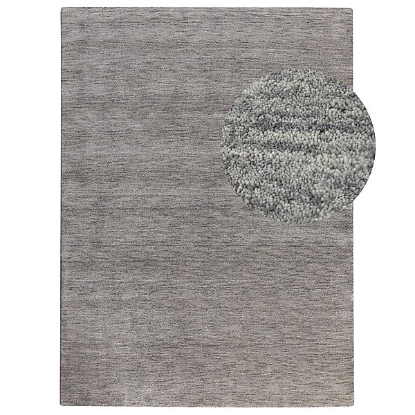 Steffensmeier Wollteppich Jaipur, Rechteckig, Gabbeh Teppich, günstig online kaufen