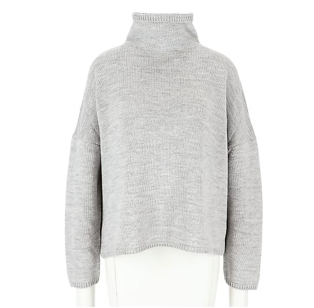 halsüberkopf Accessoires Strickpullover Rollkragenpullover mit Wolle günstig online kaufen