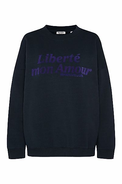 SENSES.THE LABEL Sweater mit Baumwolle günstig online kaufen