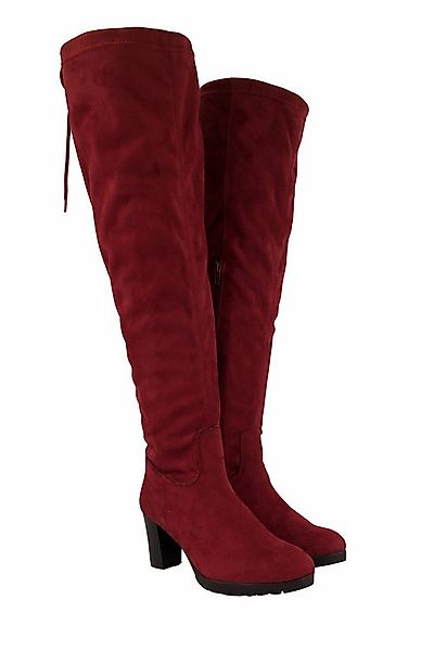 Ulla Popken Overknee-Stiefel XL-Schaft Weite H Stiefel günstig online kaufen