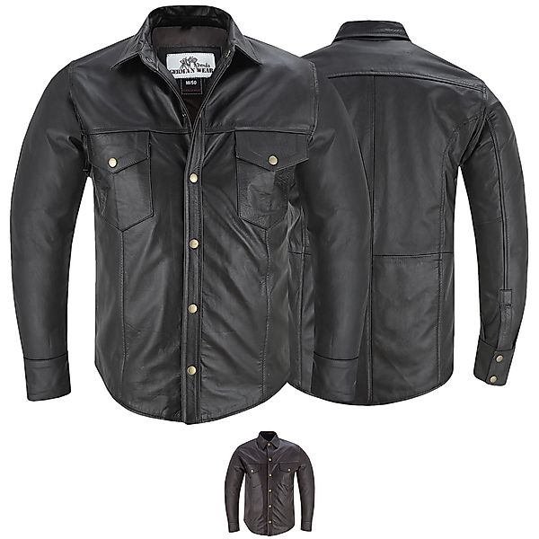 German Wear Outdoorhemd Trend510 Lederhemd Herren günstig online kaufen
